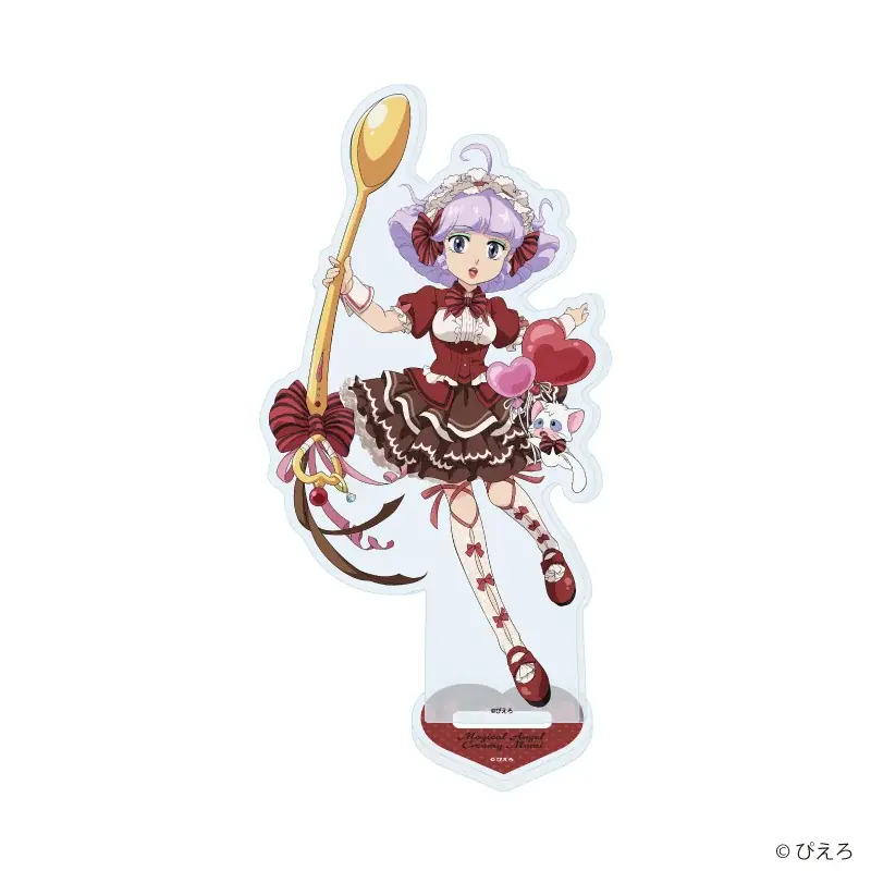 『魔法の天使クリィミーマミ』の新作グッズが発売！“ドルチェ”テーマの描き下ろしイラスト＆GraffArtはとろけそうなくらい甘カワ♪ 画像 6