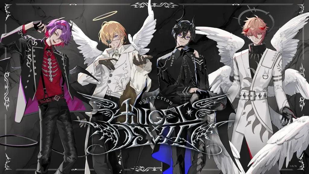 にじさんじから「にじぱぺっと おきがえver.VOLTACTION Angel×Devil」グッズの販売が決定！2026年1月1日(木)12時より販売開始！ 画像 2