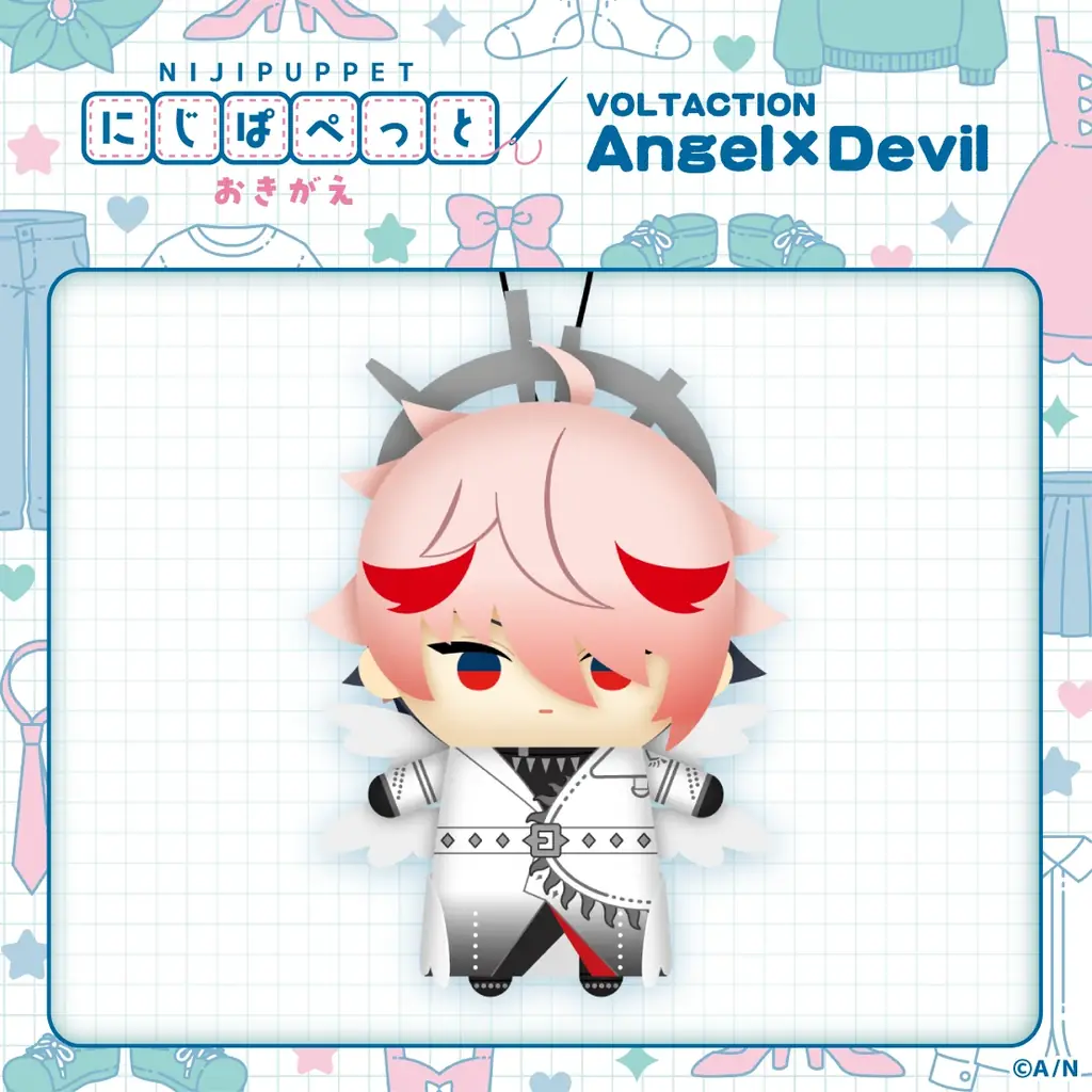 にじさんじから「にじぱぺっと おきがえver.VOLTACTION Angel×Devil」グッズの販売が決定！2026年1月1日(木)12時より販売開始！ 画像 6