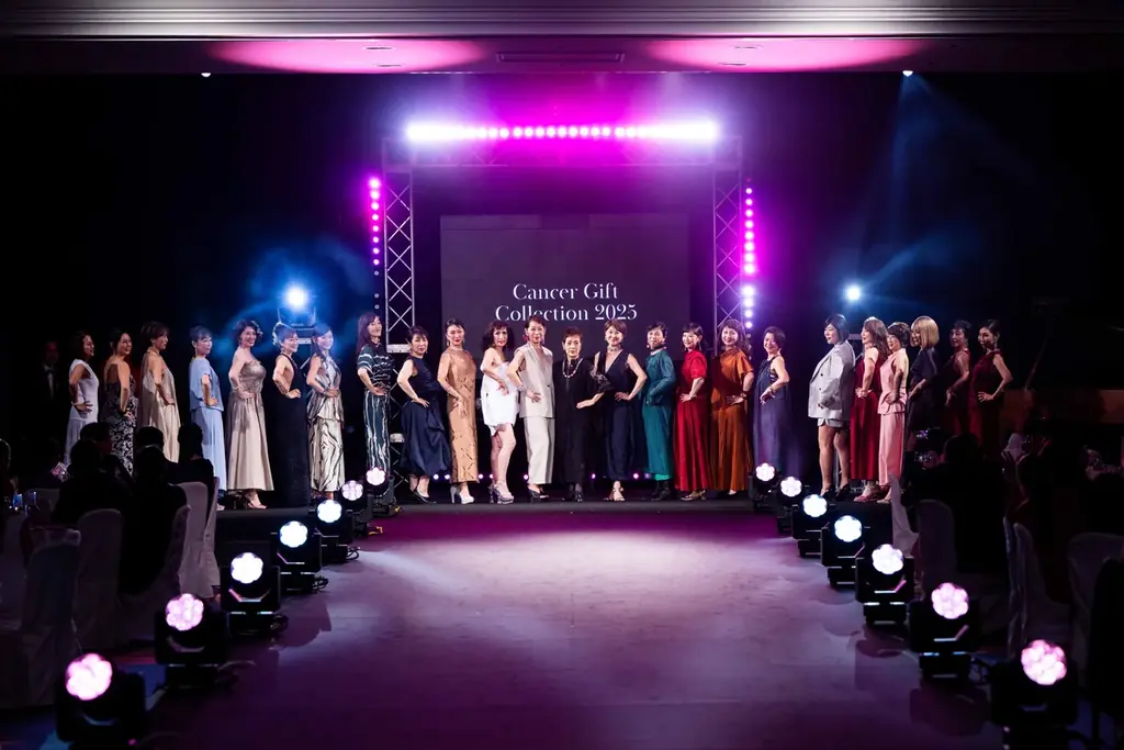 『お終活3』がIZAピンククリスマスで寄付、検診促進へ