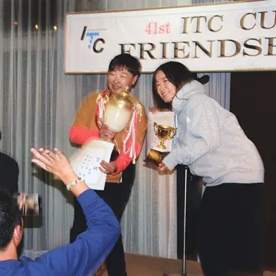 次の10年へ、挑戦はつづく。― ITCカップ テニストーナメント2025 ―受け継がれた伝統、第41代スクール生の頂点が決定 画像 8