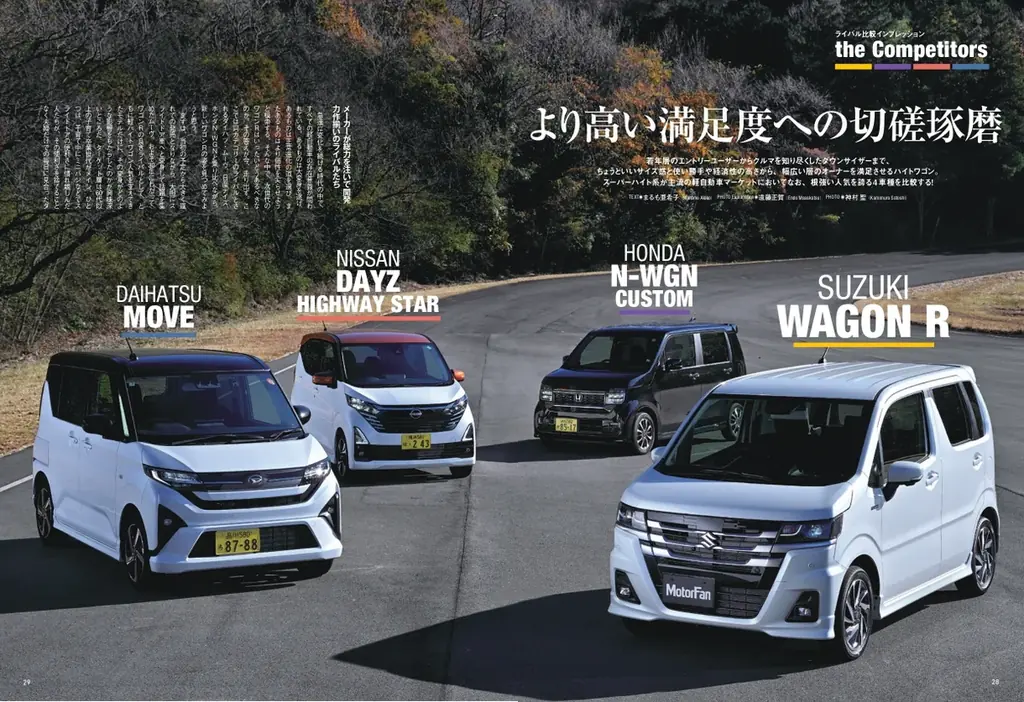 『歴代ワゴンRのすべて』発売！ 画像 4