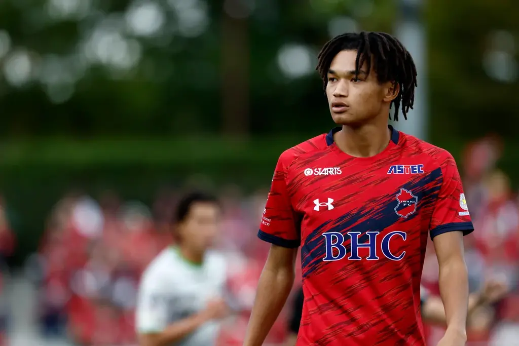 【いわきFC】石渡ネルソン選手、育成型期限付き移籍期間満了のお知らせ 画像 2