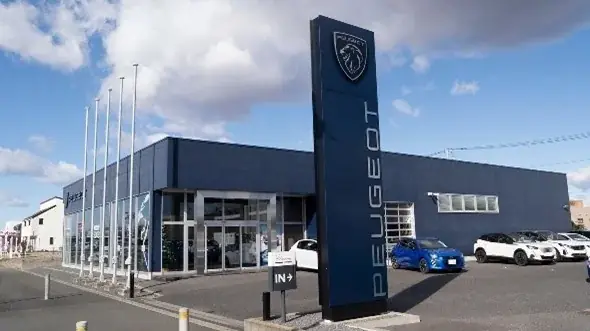 プジョーつくば・水戸が1/4同時オープン、茨城に新ショールーム