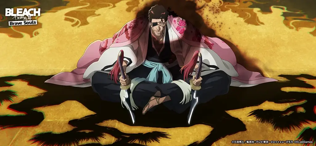 『BLEACH Brave Souls』新年特別・千年血戦篇プライズガチャ―結集― が12月31日スタート！新★5キャラクターには千年血戦篇2026ver. の京楽春水や藍染惣右介などが登場 画像 2