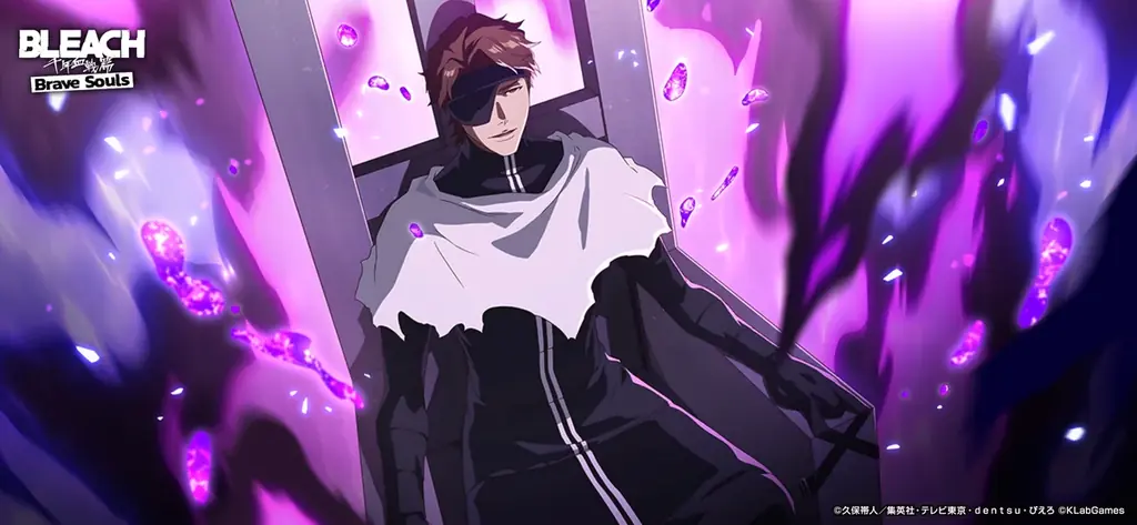 『BLEACH Brave Souls』新年特別・千年血戦篇プライズガチャ―結集― が12月31日スタート！新★5キャラクターには千年血戦篇2026ver. の京楽春水や藍染惣右介などが登場 画像 3