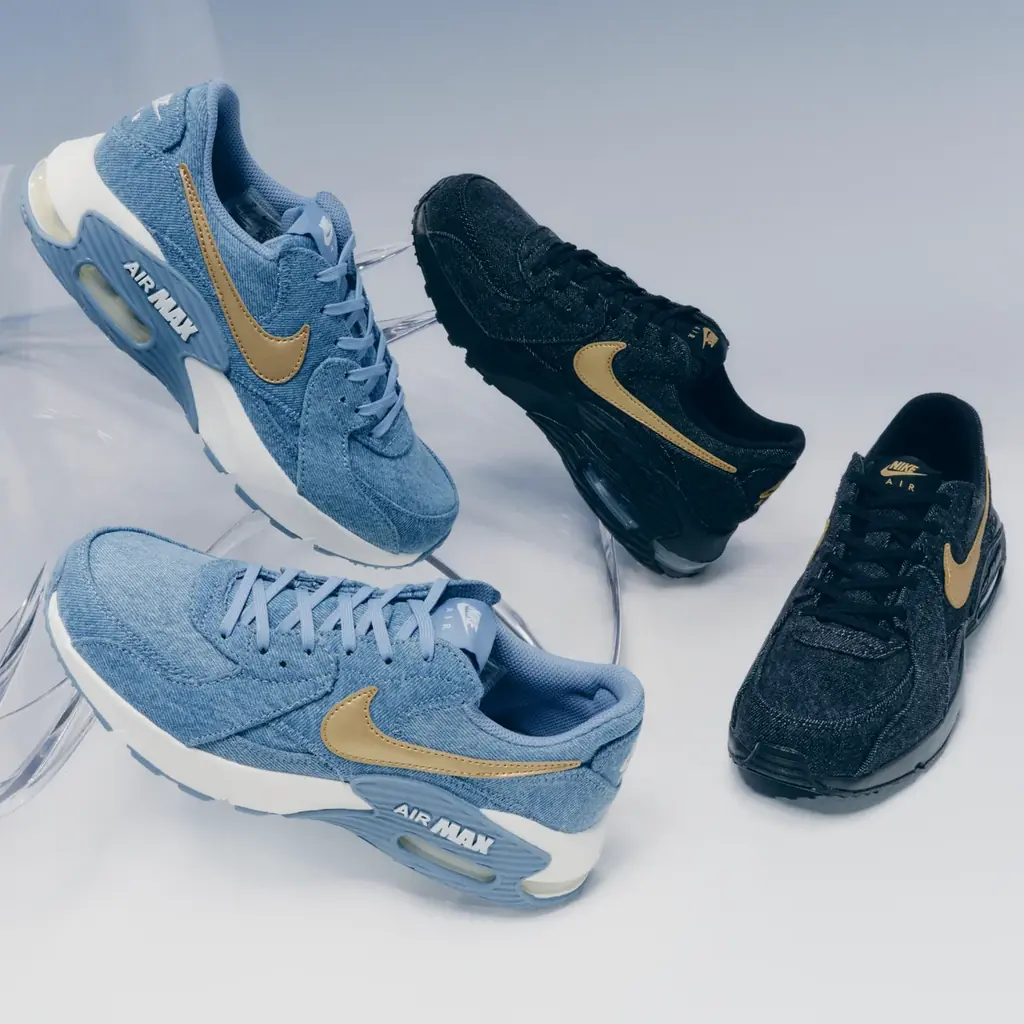 【ABC-MART限定】今、足もともデニムが気分デニム素材の「Nike Air Max Excee Denim」が新登場 画像 2