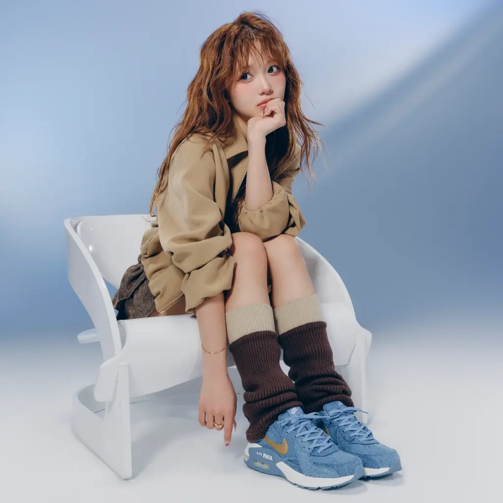 【ABC-MART限定】今、足もともデニムが気分デニム素材の「Nike Air Max Excee Denim」が新登場 画像 4