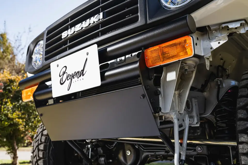 BEYOND JAPAN、ジムニー用バンパーが最大40%OFFのウインターセール