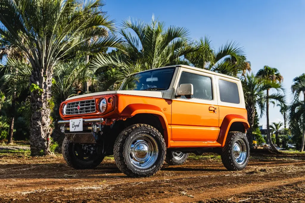 ジムニーカスタムをもっと身近に。人気バンパーが最大40％OFF！【BEYOND JAPAN】 画像 2