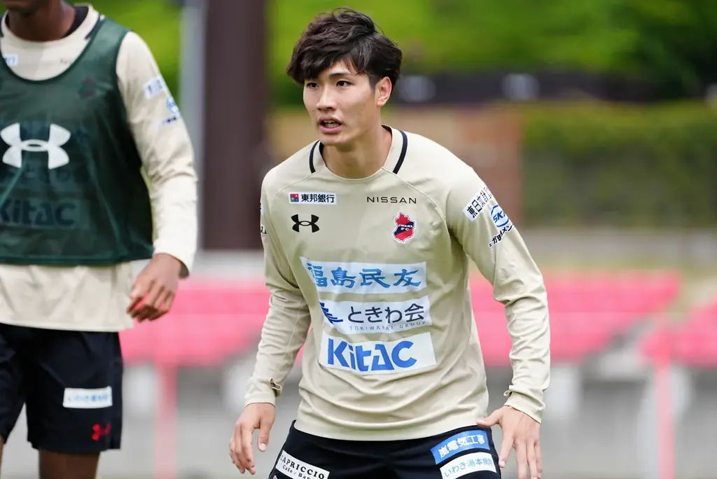 【いわきFC】白輪地敬大 選手、ツエーゲン金沢へ期限付き移籍のお知らせ 画像 2