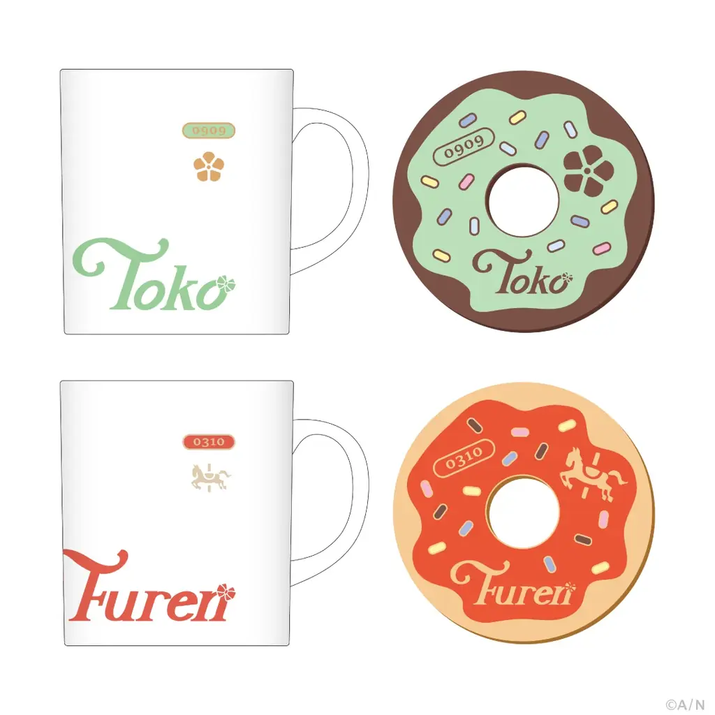 にじさんじから「OrenToko」グッズが登場！2026年1月1日(木)12時から販売開始！ 画像 8