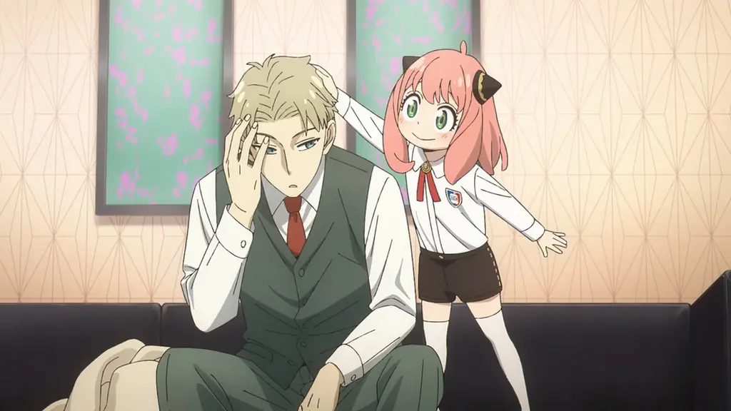 2025年新作秋アニメ13作品の無料振り返り一挙放送が決定！TVアニメ『SPY×FAMILY』Season 3、『ワンパンマン』第3期、『ステつよ』『補助魔法』など人気作を12月24日（水）から大放出 画像 12