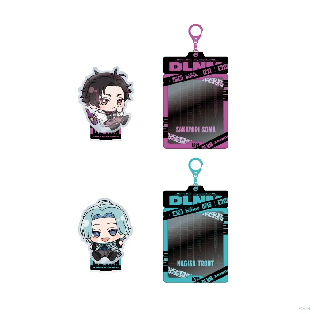 にじさんじから「DLNM – Leopard Braw -」グッズが登場！2026年1月1日(木)12時から販売開始！ 画像 4