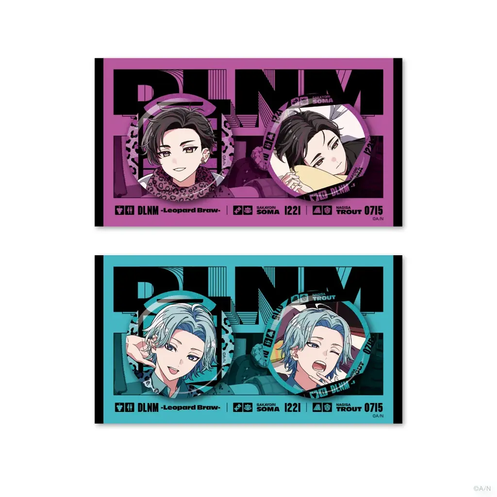 にじさんじから「DLNM – Leopard Braw -」グッズが登場！2026年1月1日(木)12時から販売開始！ 画像 5