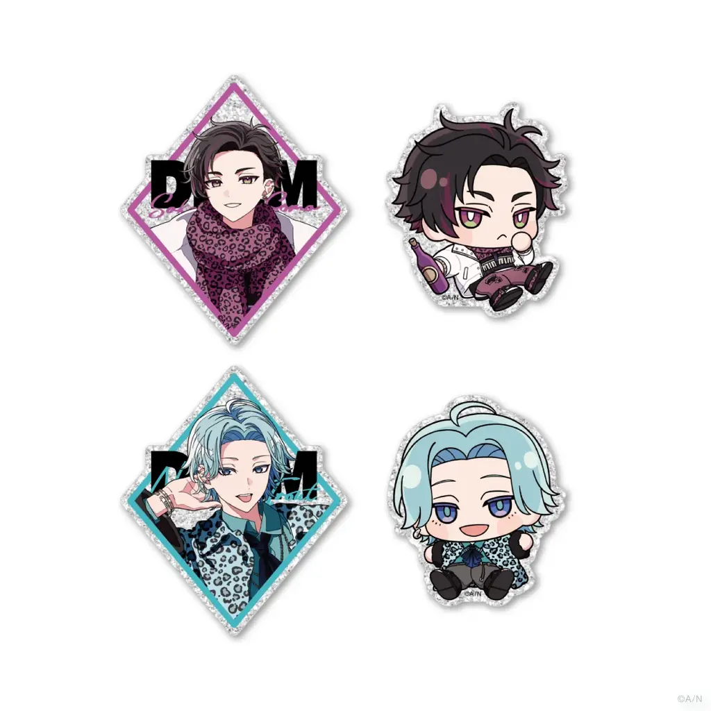 にじさんじから「DLNM – Leopard Braw -」グッズが登場！2026年1月1日(木)12時から販売開始！ 画像 7