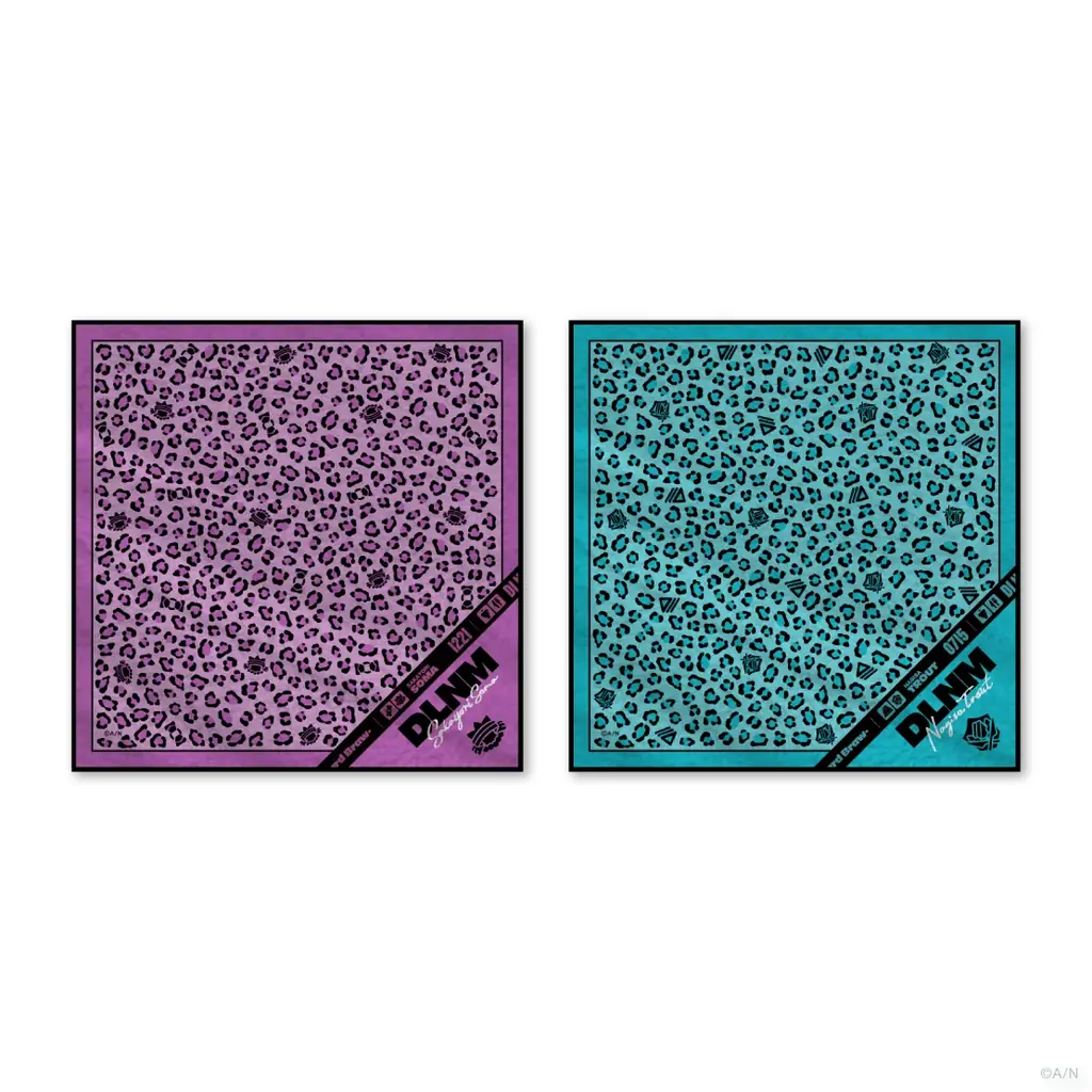 にじさんじから「DLNM – Leopard Braw -」グッズが登場！2026年1月1日(木)12時から販売開始！ 画像 9