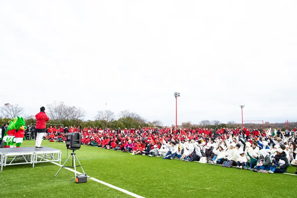 レッズランド20周年記念イベントにてギネス世界記録™達成！！ 画像 2