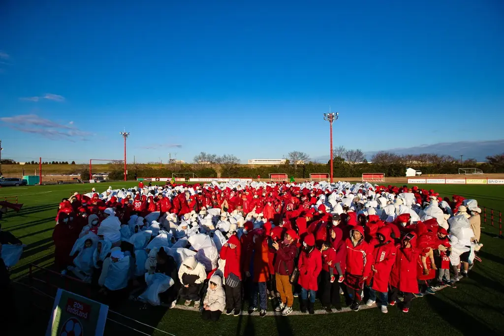 レッズランド20周年記念イベントにてギネス世界記録™達成！！ 画像 3