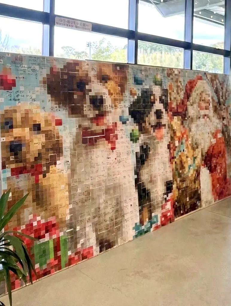 “願い”がひとつの作品に。約1000人でつくるモザイクアートがWHATAWONで完成！ 画像 2