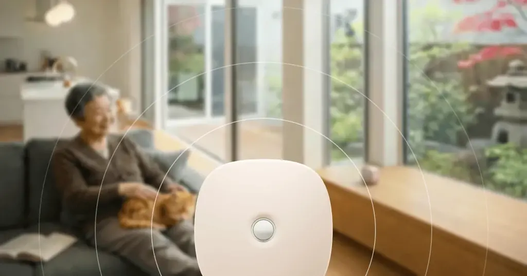 IoT × AIの株式会社モノ、高齢者見守りセンサー＆アプリサービス「Beiju」を提供開始 画像 1