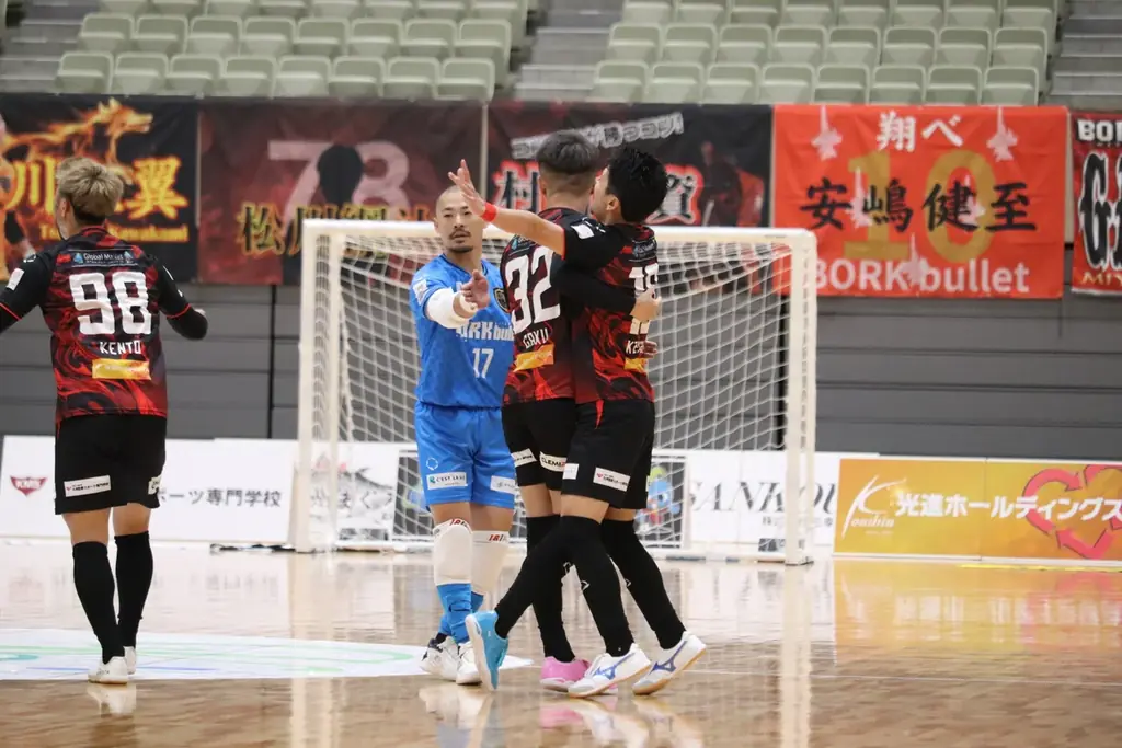 【ボルクバレット北九州】スターフライヤー冠試合で今季最多1,128人来場 画像 2