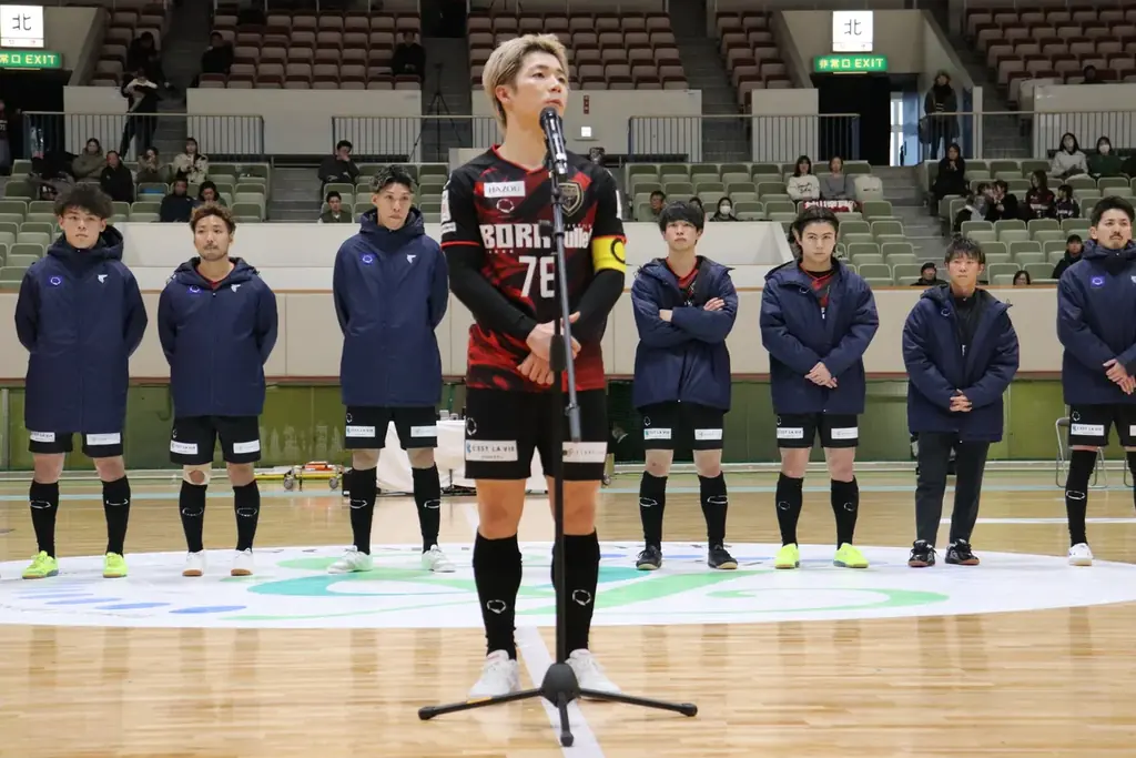 【ボルクバレット北九州】スターフライヤー冠試合で今季最多1,128人来場 画像 6