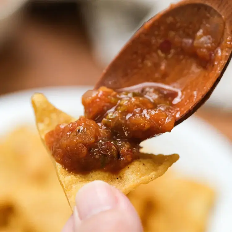 国産とうもろこしで仕立てる、本格メキシカン『メキシカン気分 トルティーヤチップス＆サルサ』をスナックミーオンラインストアで期間限定発売 画像 7