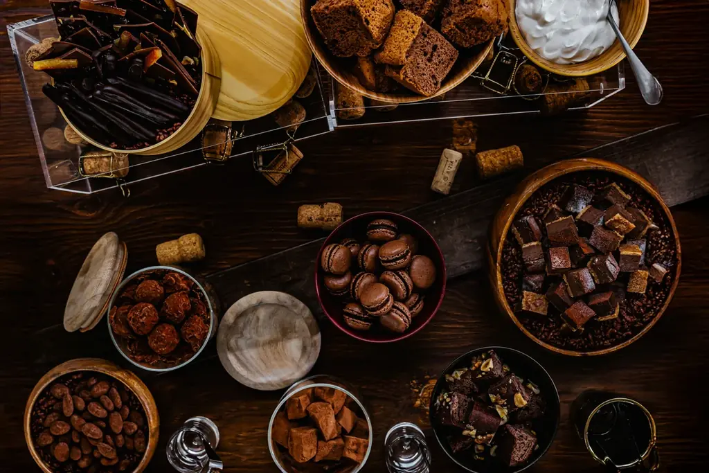 【浜名湖オーベルジュキャトルセゾン】冬の人気イベント「チョコレートブッフェ2026」ご予約受付スタート！ 画像 3