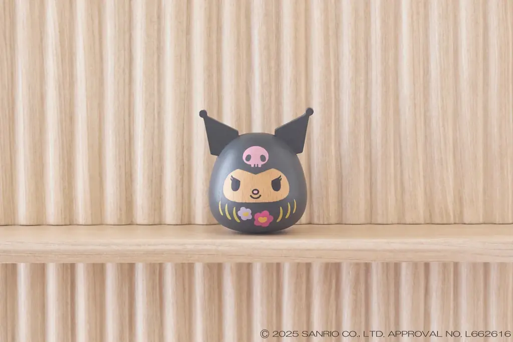 【お待たせしました！】完売していたサンリオキャラクターの木製だるまが再入荷！ 画像 11