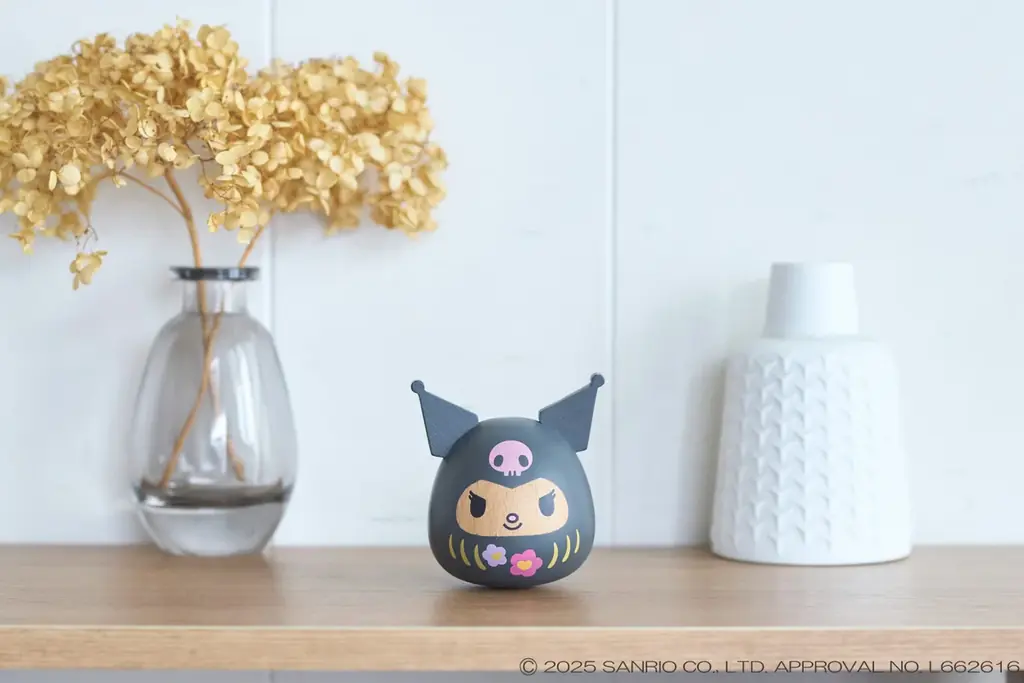 【お待たせしました！】完売していたサンリオキャラクターの木製だるまが再入荷！ 画像 13
