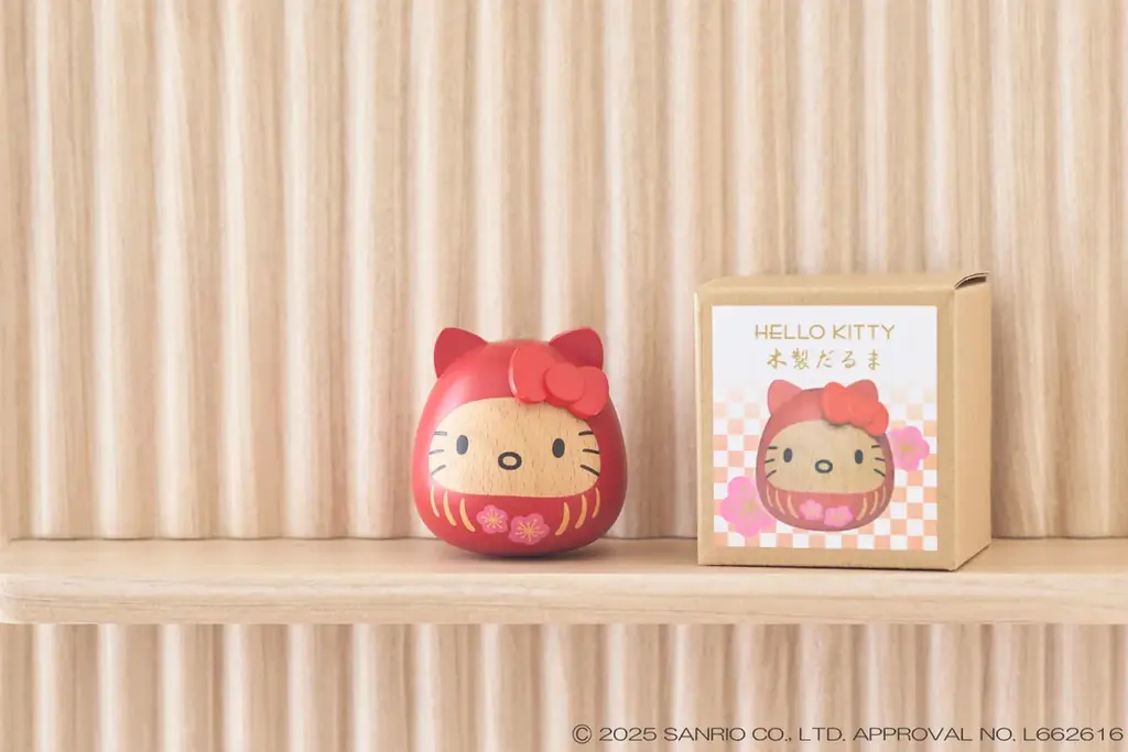 【お待たせしました！】完売していたサンリオキャラクターの木製だるまが再入荷！ 画像 4