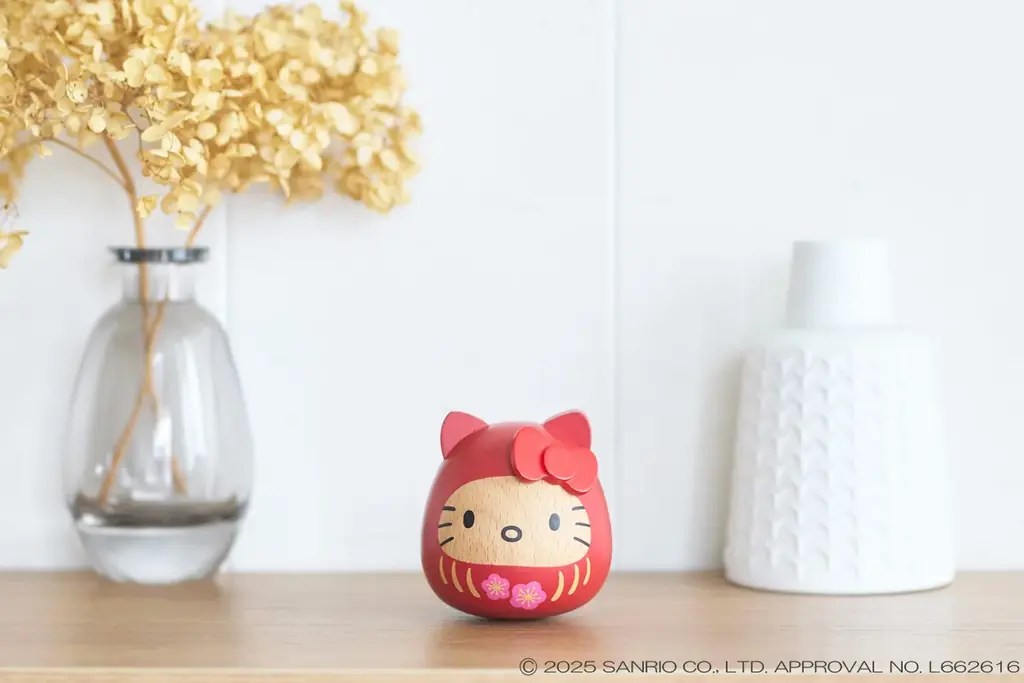 【お待たせしました！】完売していたサンリオキャラクターの木製だるまが再入荷！ 画像 5