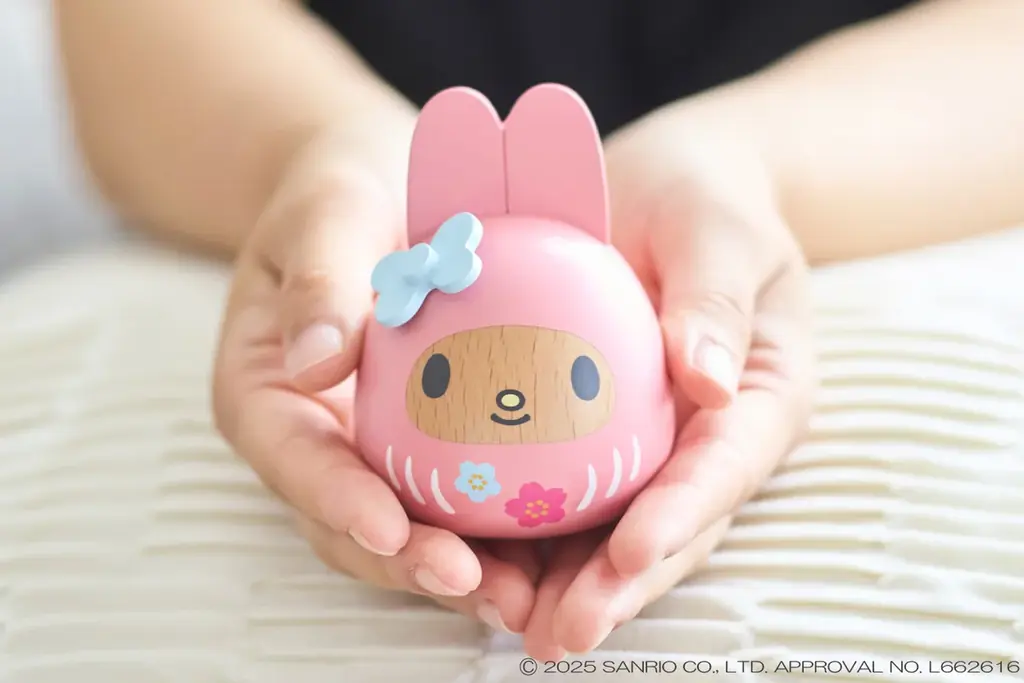 【お待たせしました！】完売していたサンリオキャラクターの木製だるまが再入荷！ 画像 6