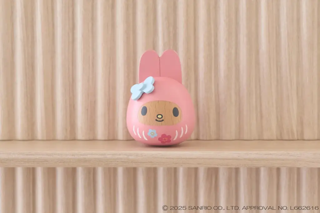 【お待たせしました！】完売していたサンリオキャラクターの木製だるまが再入荷！ 画像 7