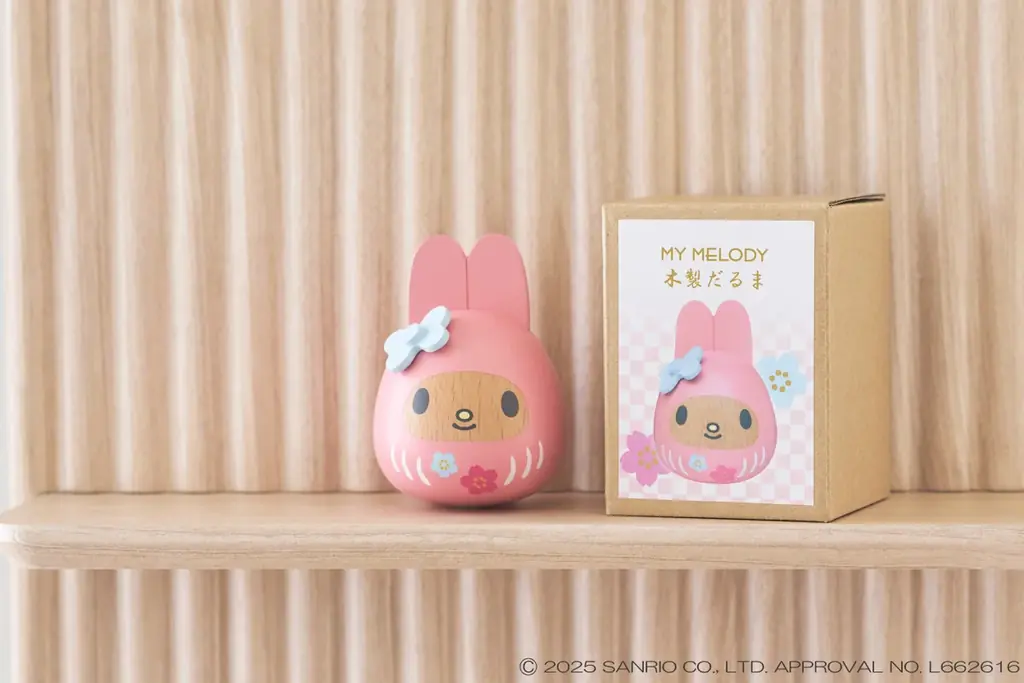 【お待たせしました！】完売していたサンリオキャラクターの木製だるまが再入荷！ 画像 8