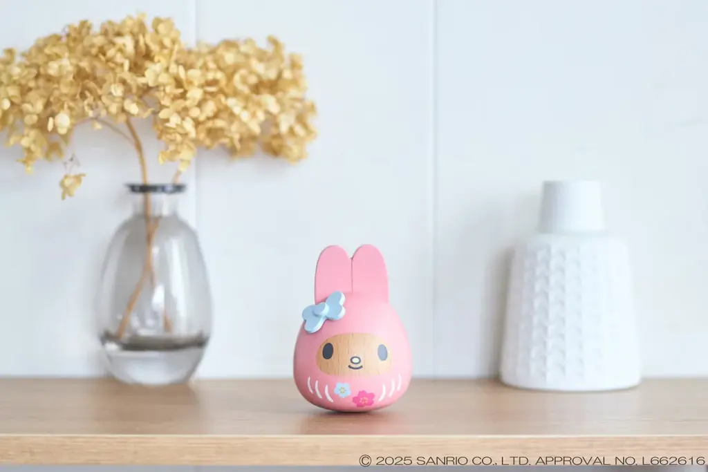 【お待たせしました！】完売していたサンリオキャラクターの木製だるまが再入荷！ 画像 9