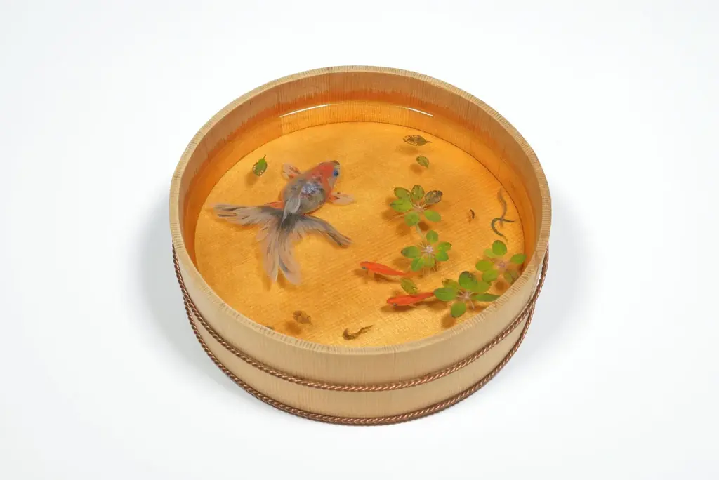 【阪神梅田本店】金魚に魅せられ8年。その軌跡に思いを込めた金魚作品をご紹介。深堀隆介作品展「金魚絵思」を開催いたします。 画像 2