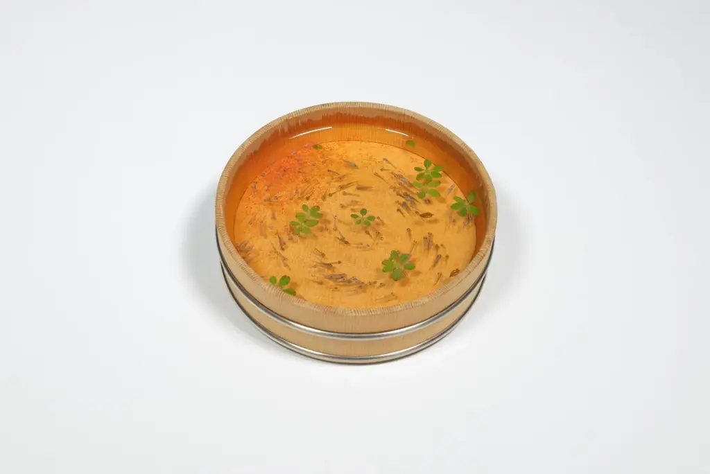 【阪神梅田本店】金魚に魅せられ8年。その軌跡に思いを込めた金魚作品をご紹介。深堀隆介作品展「金魚絵思」を開催いたします。 画像 3