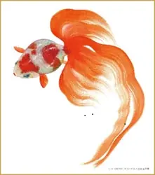 【阪神梅田本店】金魚に魅せられ8年。その軌跡に思いを込めた金魚作品をご紹介。深堀隆介作品展「金魚絵思」を開催いたします。 画像 4