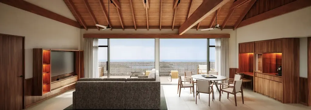 【sankara hotel & spa 屋久島】オーシャンビューのプライベートサウナ付ヴィラを新設 画像 1