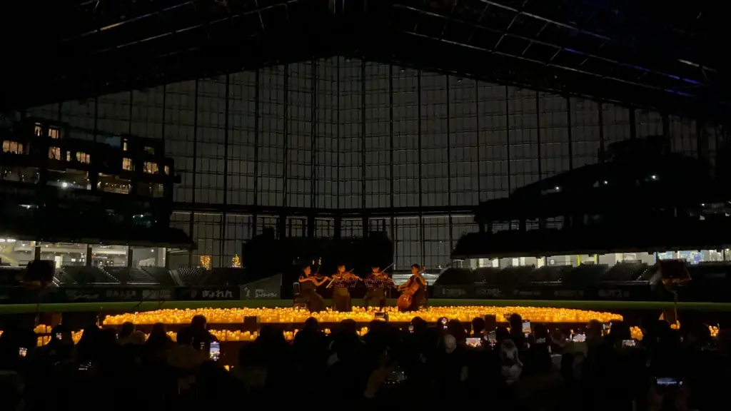 FeverによるCandlelight®がES CON FIELD HOKKAIDOで再び開催 画像 2