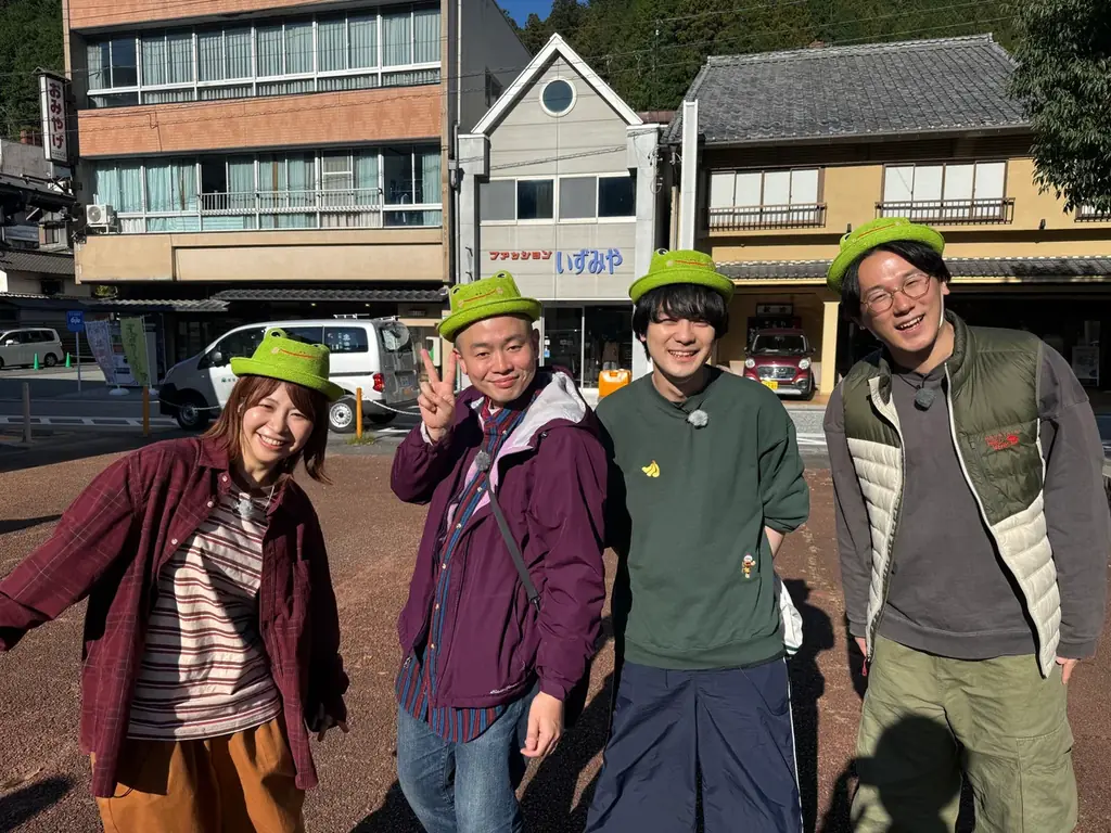 ダウ90000蓮見翔と仲間が行く１泊２日のぶらり執筆旅！岐阜・下呂温泉で4人のコント師たちが新作コントの“タネ”を探す！旅の思い出がどんなコントに化けるのか？新ネタ創作バラエティ！ 画像 3