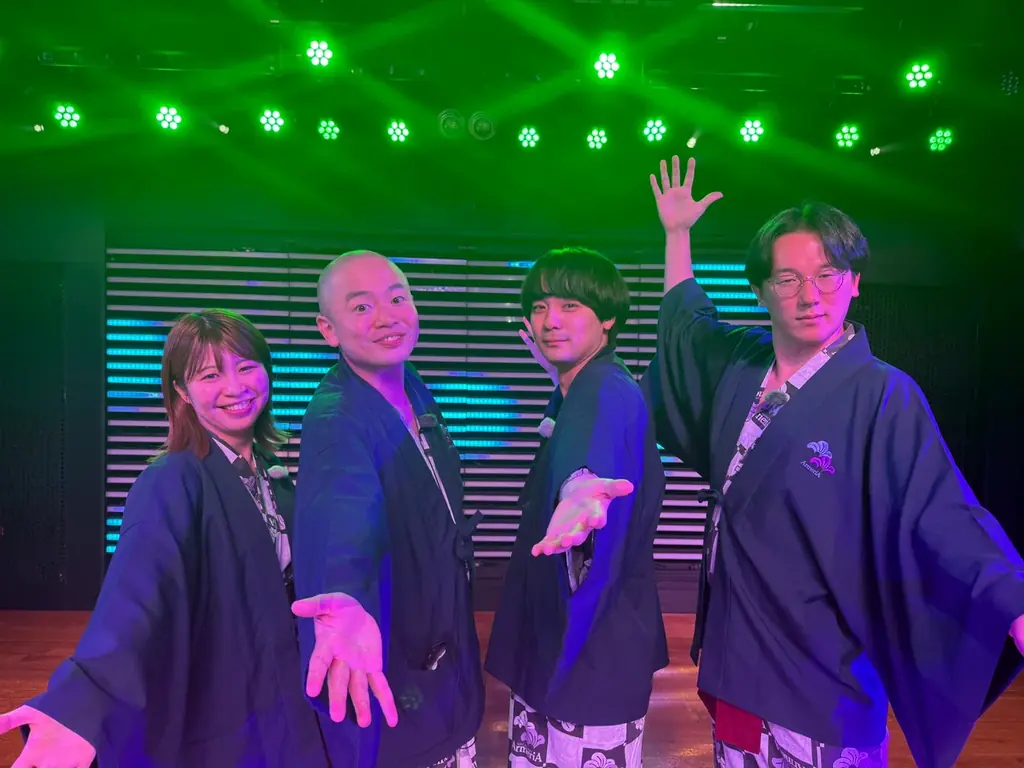 ダウ90000蓮見翔と仲間が行く１泊２日のぶらり執筆旅！岐阜・下呂温泉で4人のコント師たちが新作コントの“タネ”を探す！旅の思い出がどんなコントに化けるのか？新ネタ創作バラエティ！ 画像 4