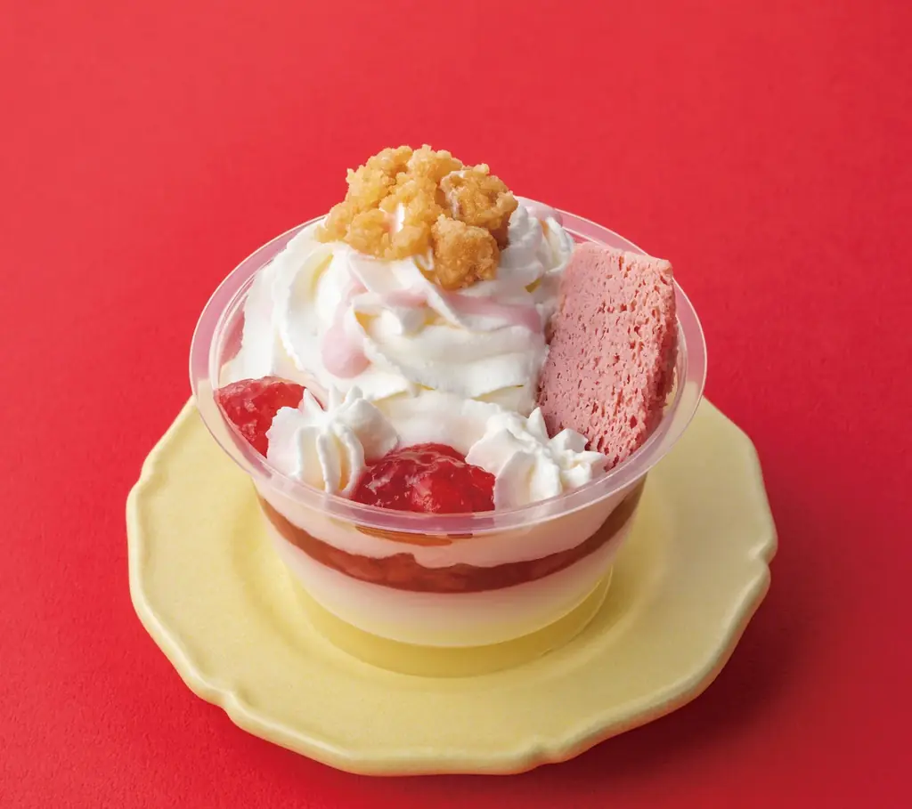 「いちごの日」にあわせて「ベリーHAPPY！贅沢いちご時間」を開催！和と洋のラインアップで、いちごを贅沢に味わえる商品が登場！ 画像 4