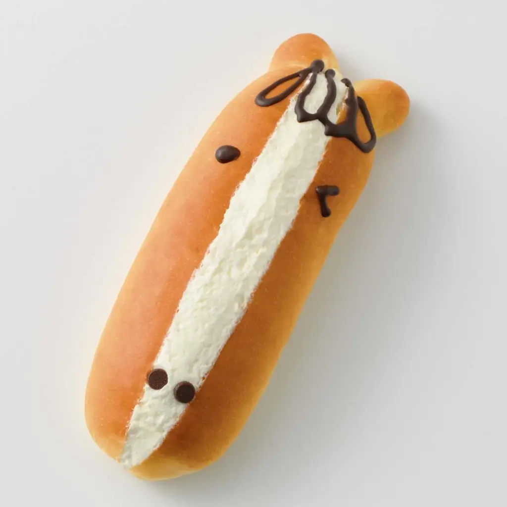 【ロイズ】2026年の干支“うま”をモチーフにした生クリームたっぷりのウマ～い新作パンをベーカリー併設の8店舗限定で発売。 画像 2