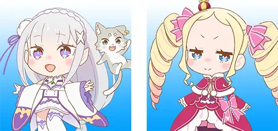 『セガNET麻雀 MJ』とTVアニメ『Re:ゼロから始める異世界生活』がコラボ！全国大会“Re:ゼロから始める異世界生活CUP”開催 画像 24