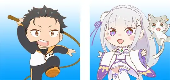 『セガNET麻雀 MJ』とTVアニメ『Re:ゼロから始める異世界生活』がコラボ！全国大会“Re:ゼロから始める異世界生活CUP”開催 画像 3