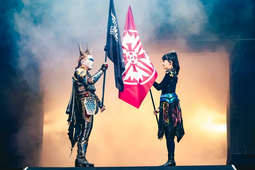 1月4日放送｜聖飢魔II×BABYMETAL 奇跡のジョイントギグ