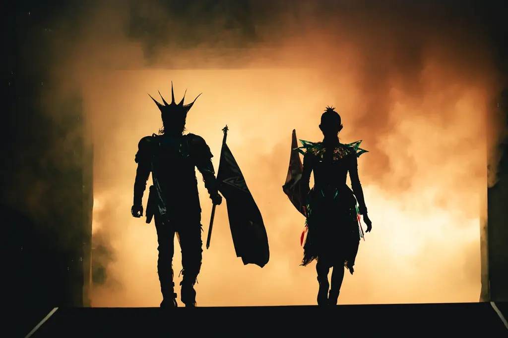 大きな注目を集めた聖飢魔II VS BABYMETAL、HR/HM界の悪魔と神による奇跡のジョイントギグ。感動のフィナーレを迎えた2日目の模様をレポート 画像 2